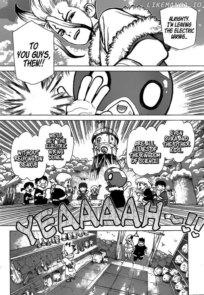 Dr. Stone chapter 58 - page 9