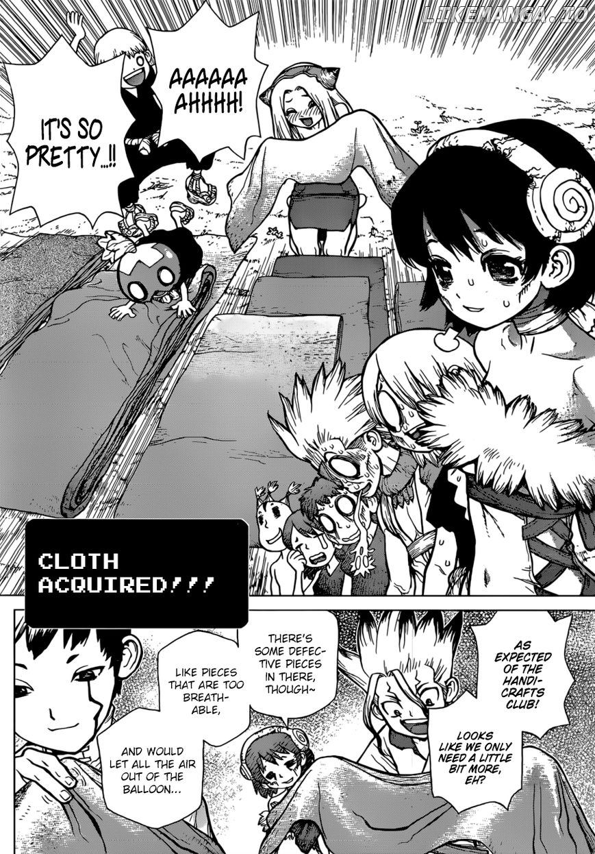 Dr. Stone chapter 87.1 - page 12