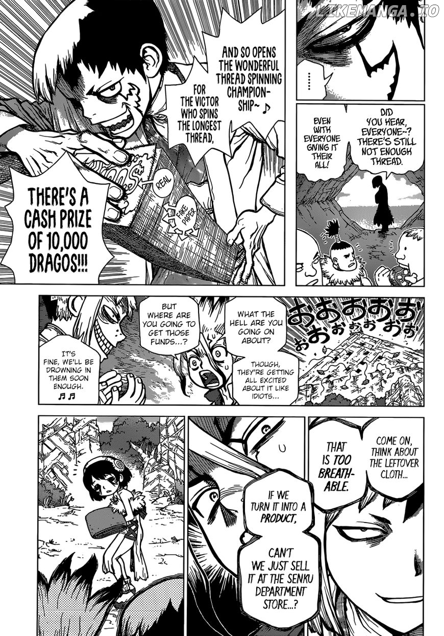 Dr. Stone chapter 87.1 - page 13