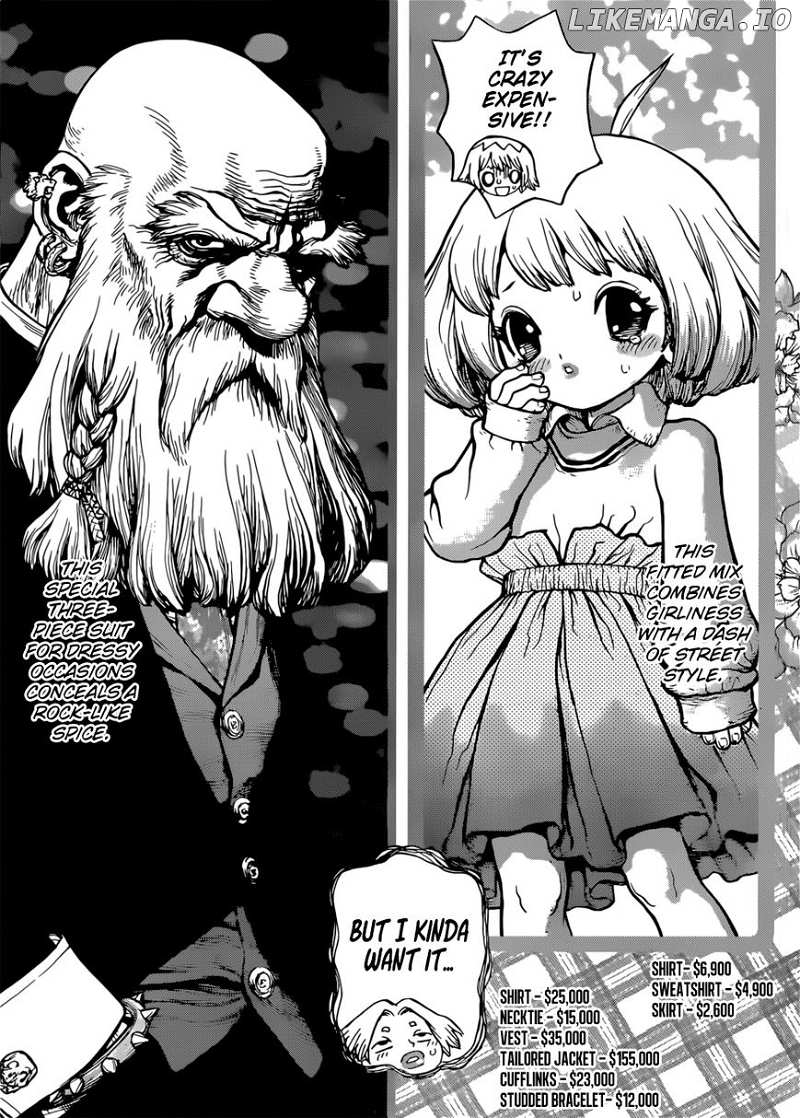 Dr. Stone chapter 87.1 - page 17
