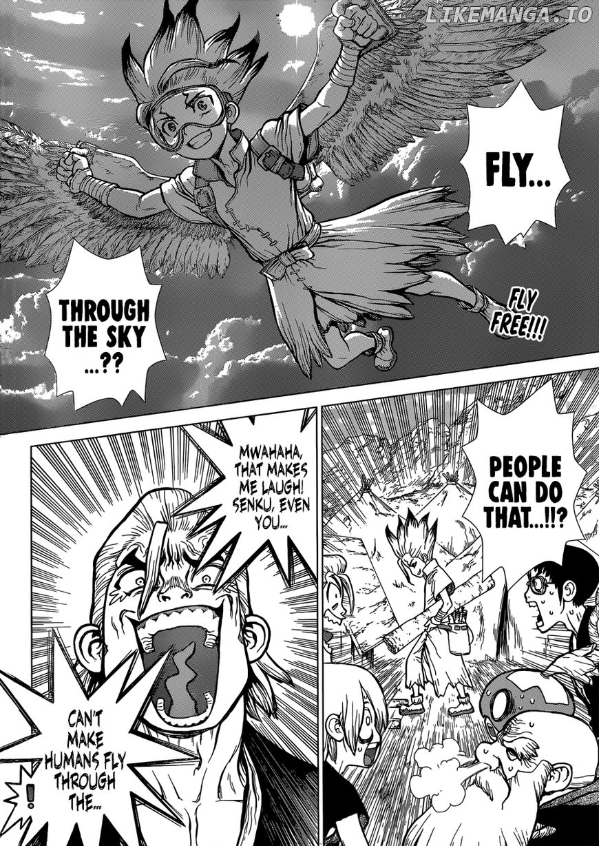 Dr. Stone chapter 87.1 - page 2