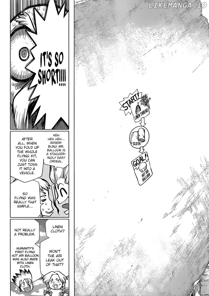 Dr. Stone chapter 87.1 - page 4