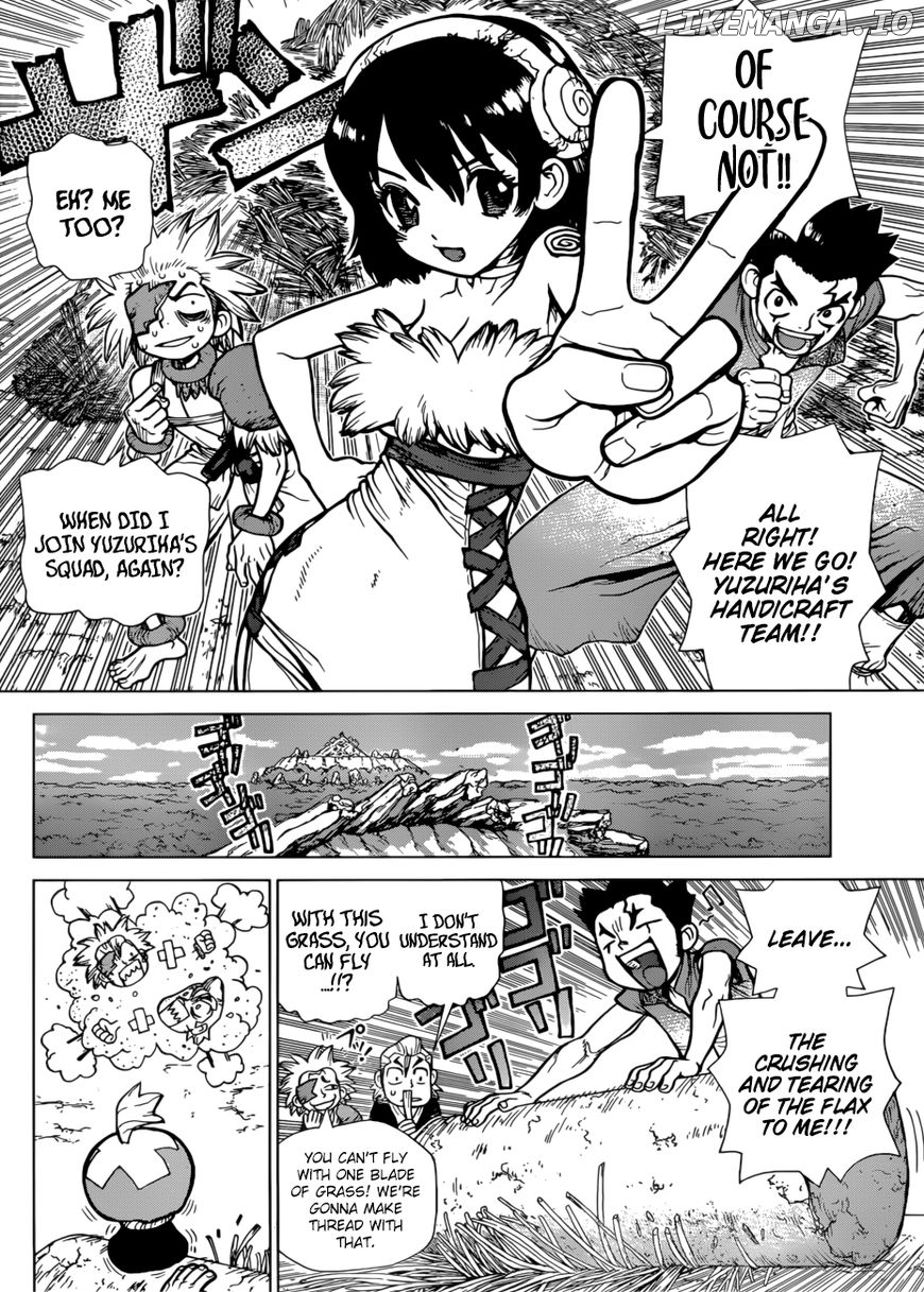 Dr. Stone chapter 87.1 - page 6