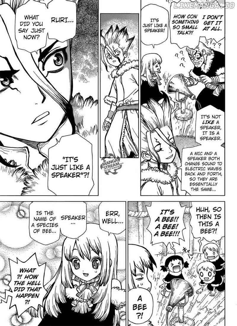 Dr. Stone chapter 59 - page 11