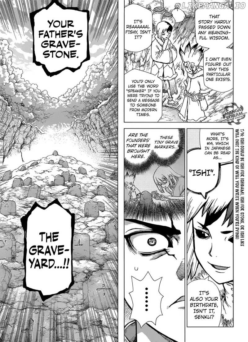 Dr. Stone chapter 59 - page 13