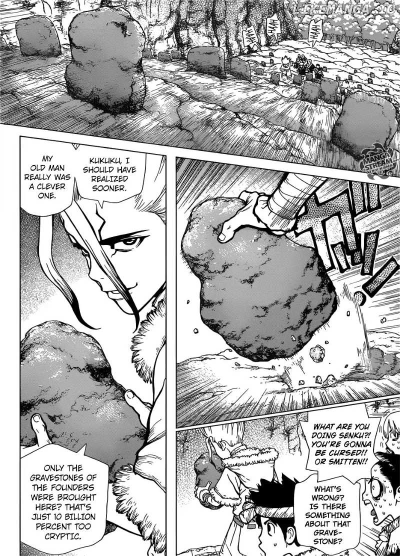 Dr. Stone chapter 59 - page 14