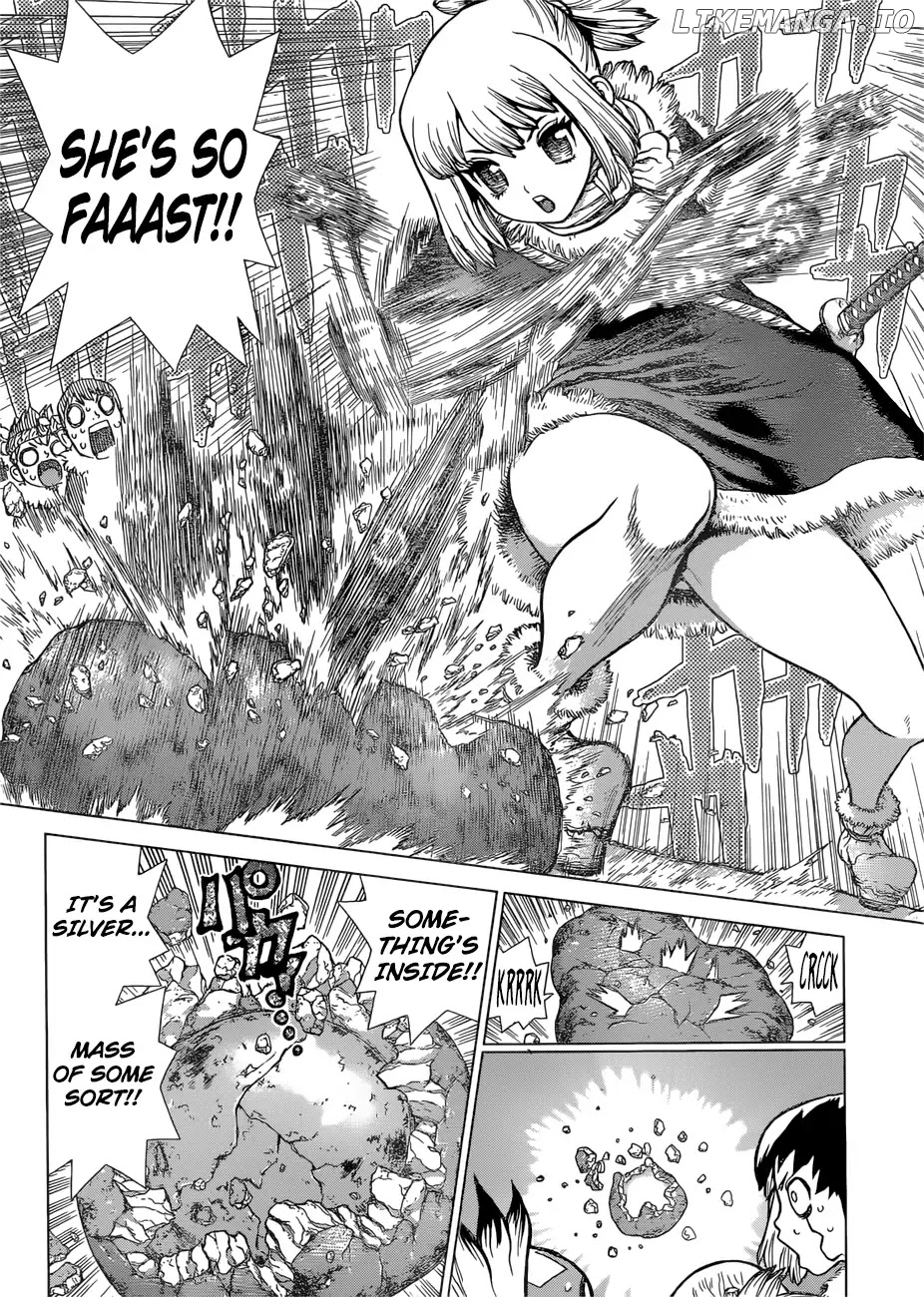 Dr. Stone chapter 59 - page 16