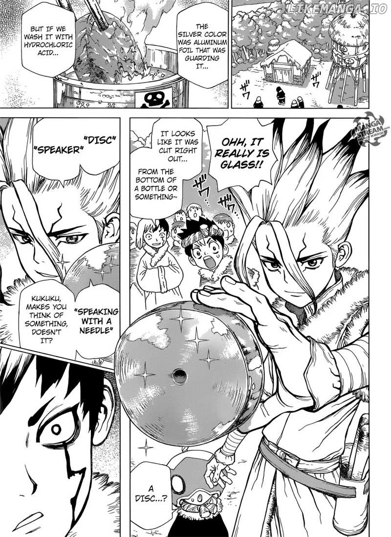 Dr. Stone chapter 59 - page 17