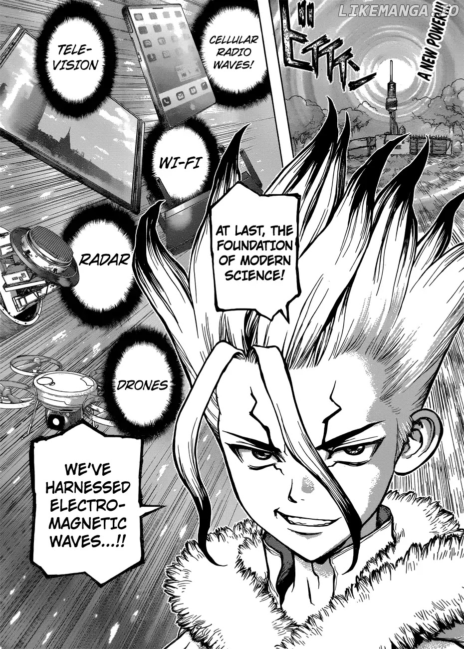 Dr. Stone chapter 59 - page 3