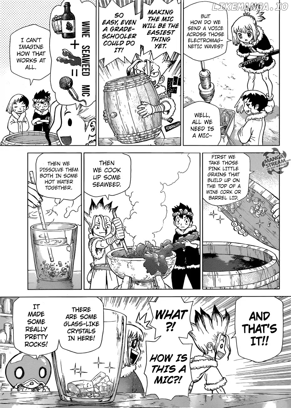 Dr. Stone chapter 59 - page 4