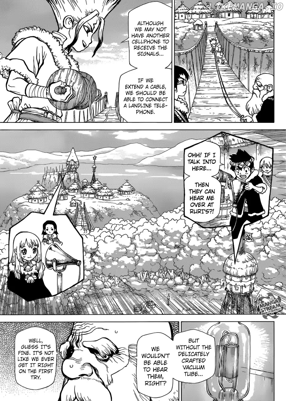 Dr. Stone chapter 59 - page 7