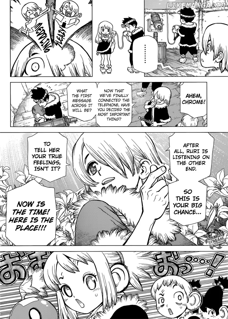 Dr. Stone chapter 59 - page 8