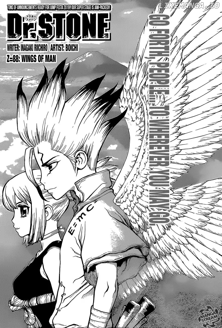 Dr. Stone chapter 88 - page 4