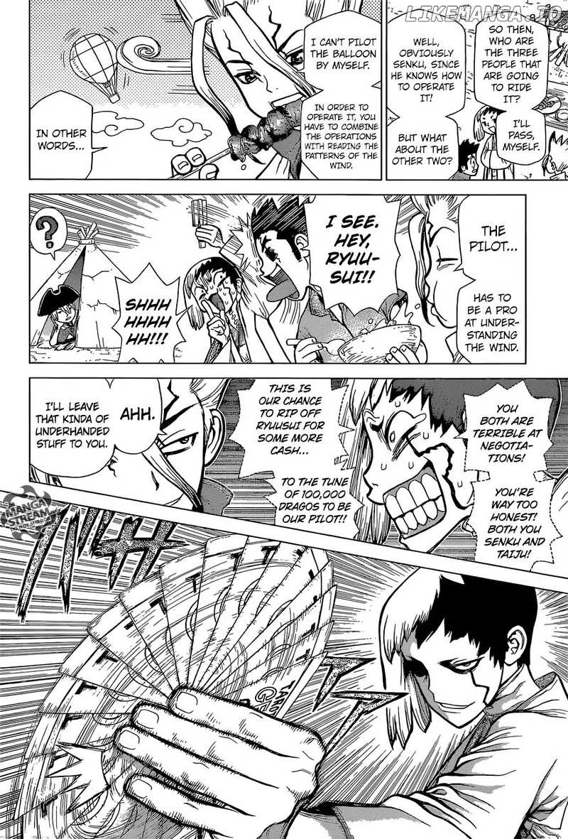 Dr. Stone chapter 88 - page 6