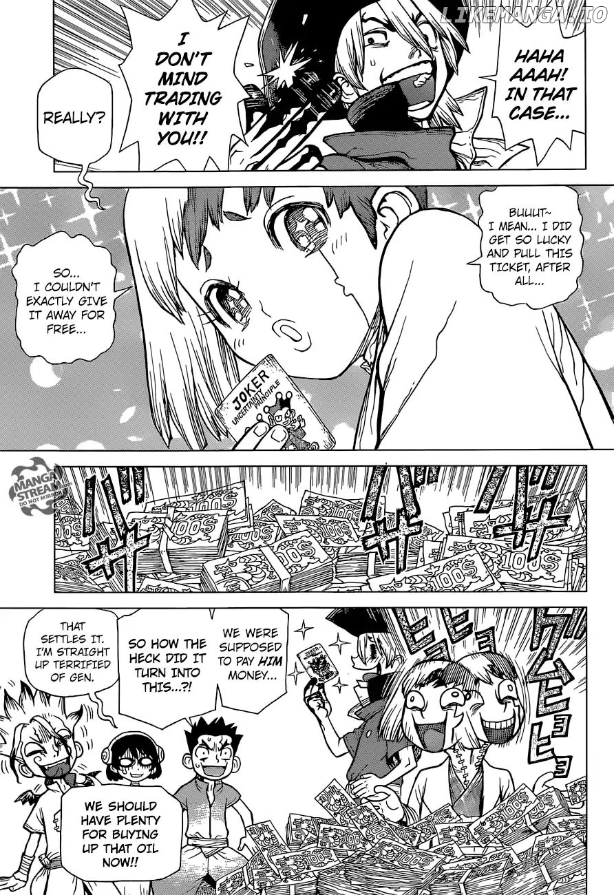 Dr. Stone chapter 88 - page 9