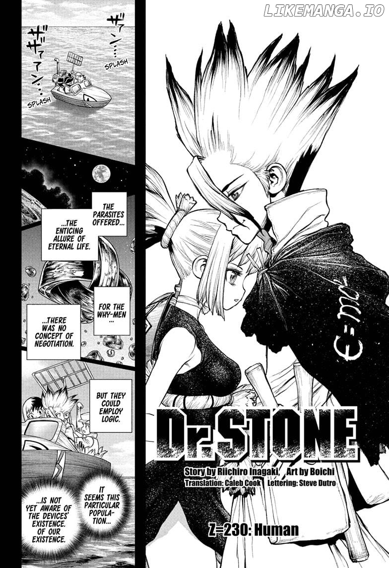 Dr. Stone chapter 230 - page 4