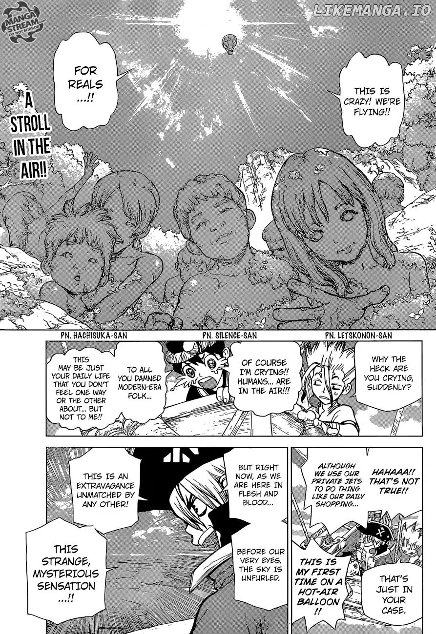 Dr. Stone chapter 89 - page 3