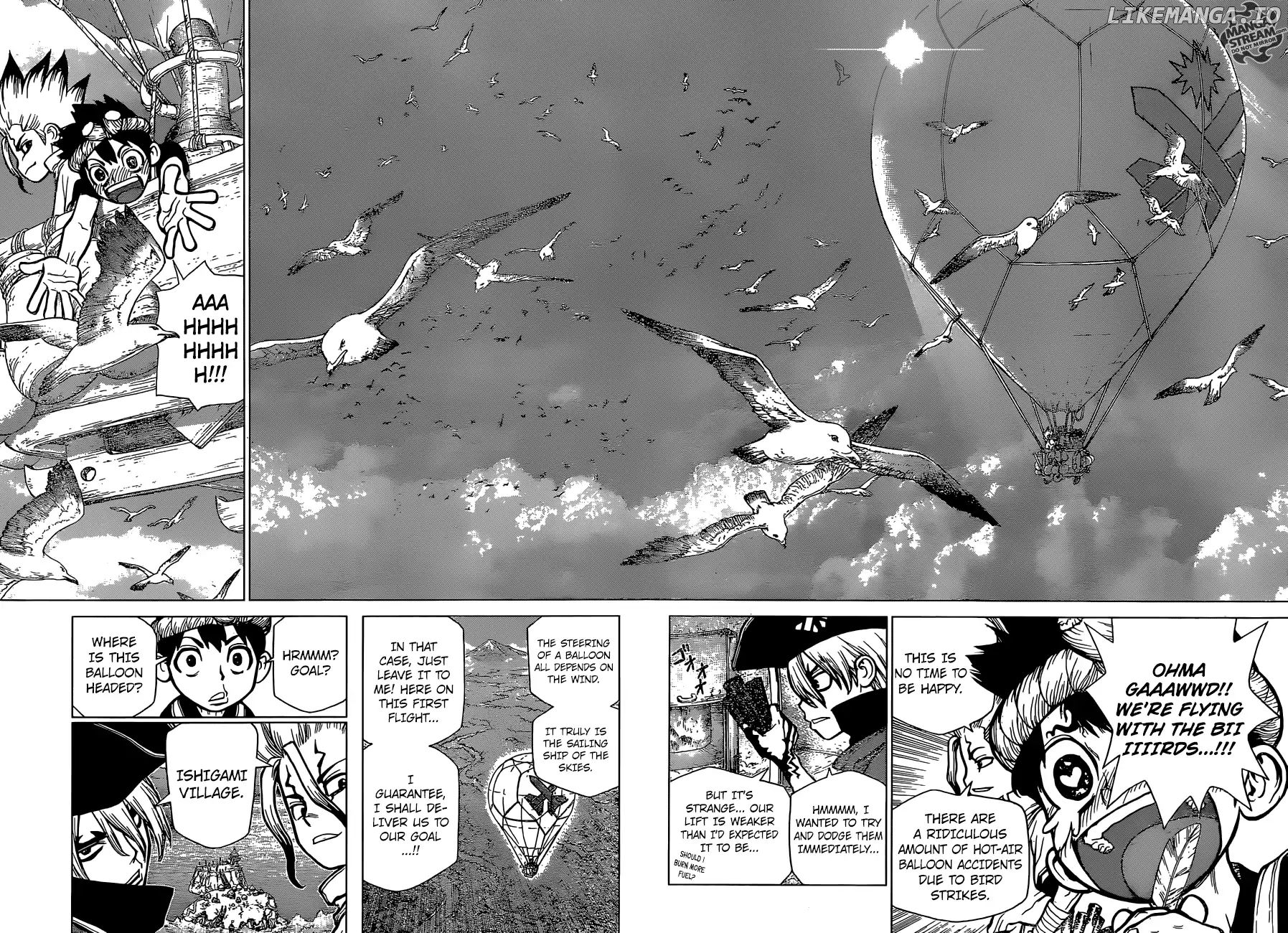 Dr. Stone chapter 89 - page 4