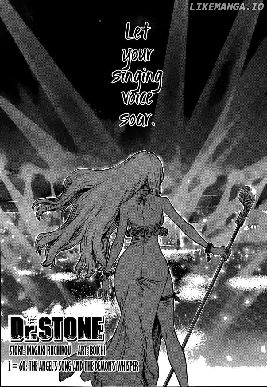 Dr. Stone chapter 60 - page 1