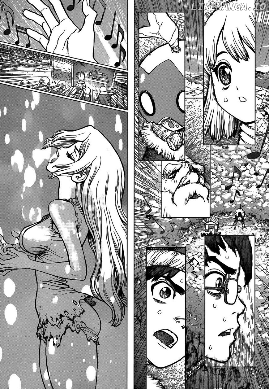 Dr. Stone chapter 60 - page 12