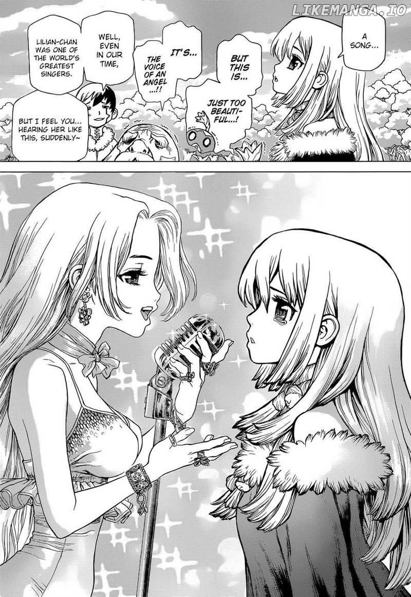 Dr. Stone chapter 60 - page 13