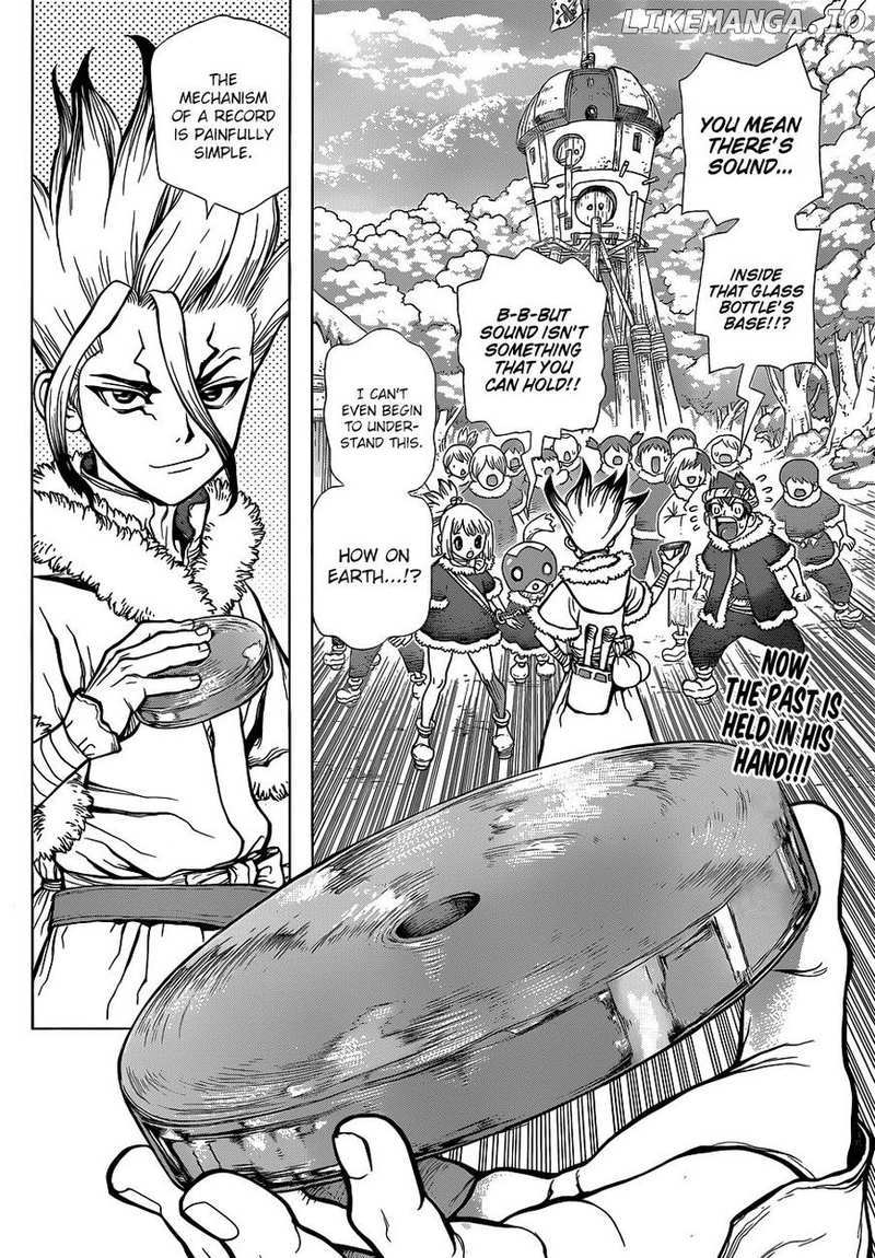 Dr. Stone chapter 60 - page 3