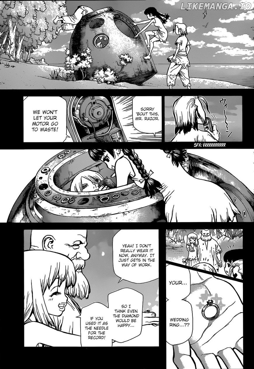 Dr. Stone chapter 60 - page 6