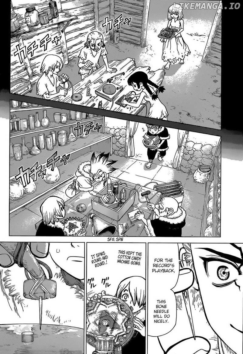 Dr. Stone chapter 60 - page 7