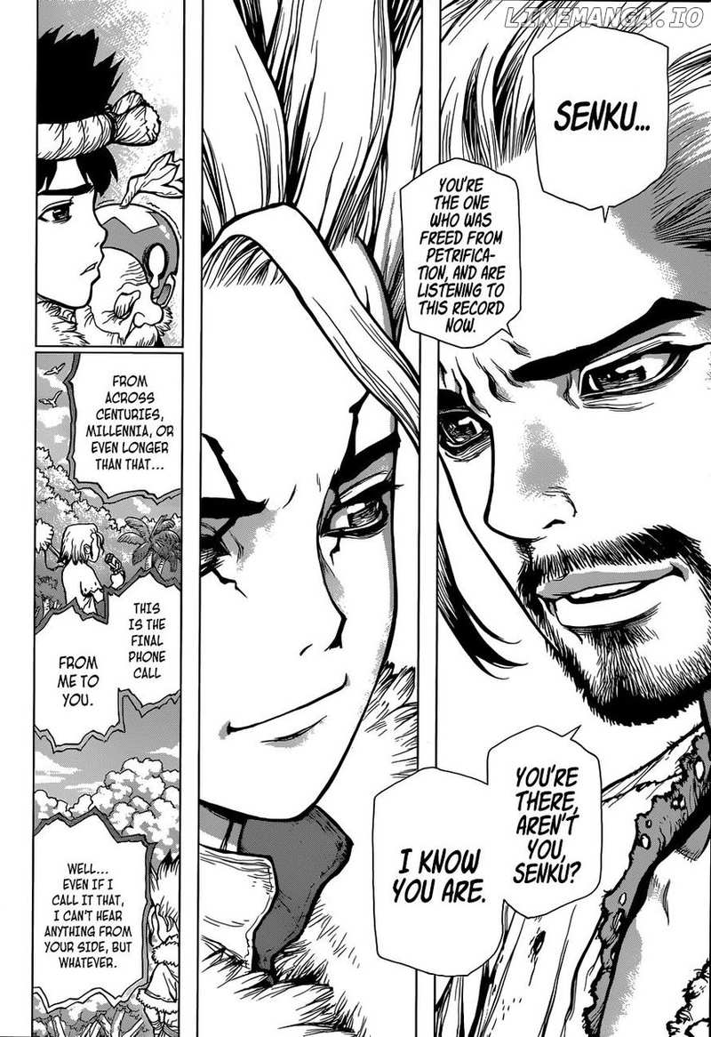 Dr. Stone chapter 60 - page 9