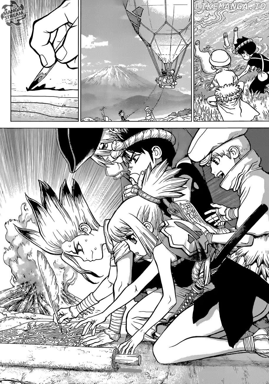 Dr. Stone chapter 90 - page 10