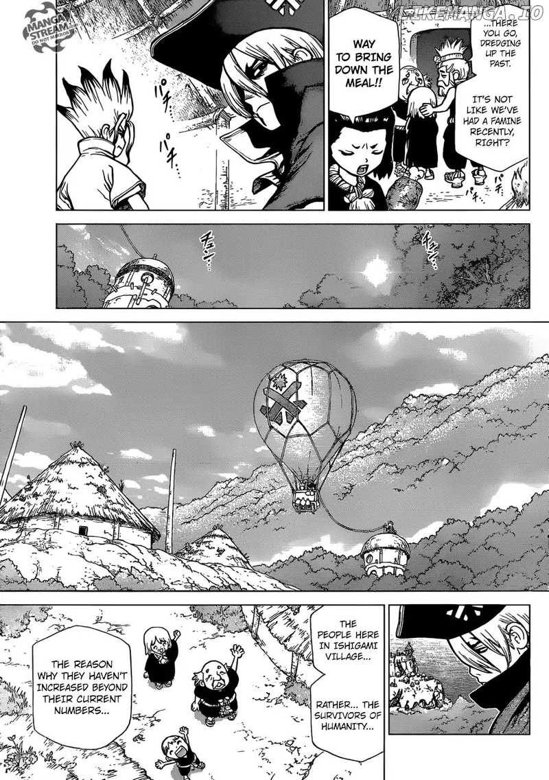 Dr. Stone chapter 90 - page 13