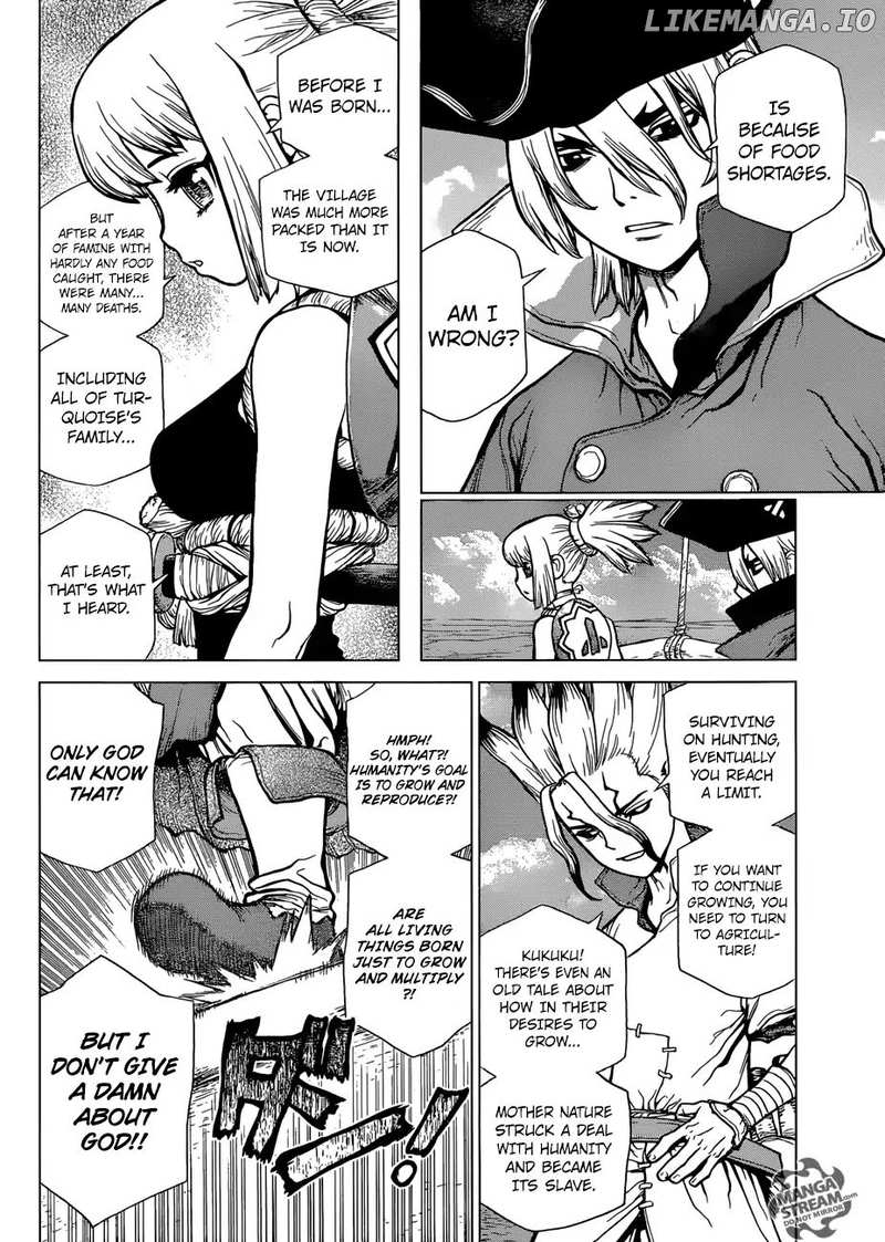 Dr. Stone chapter 90 - page 14