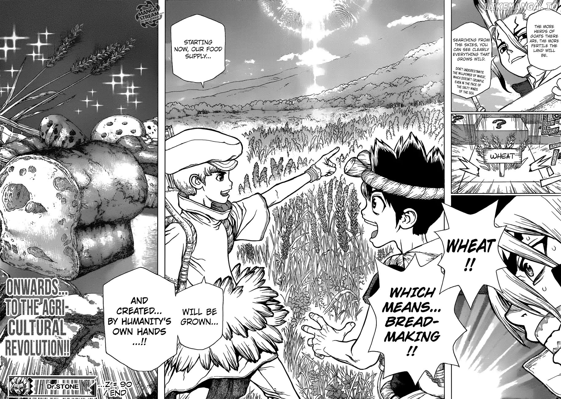 Dr. Stone chapter 90 - page 18