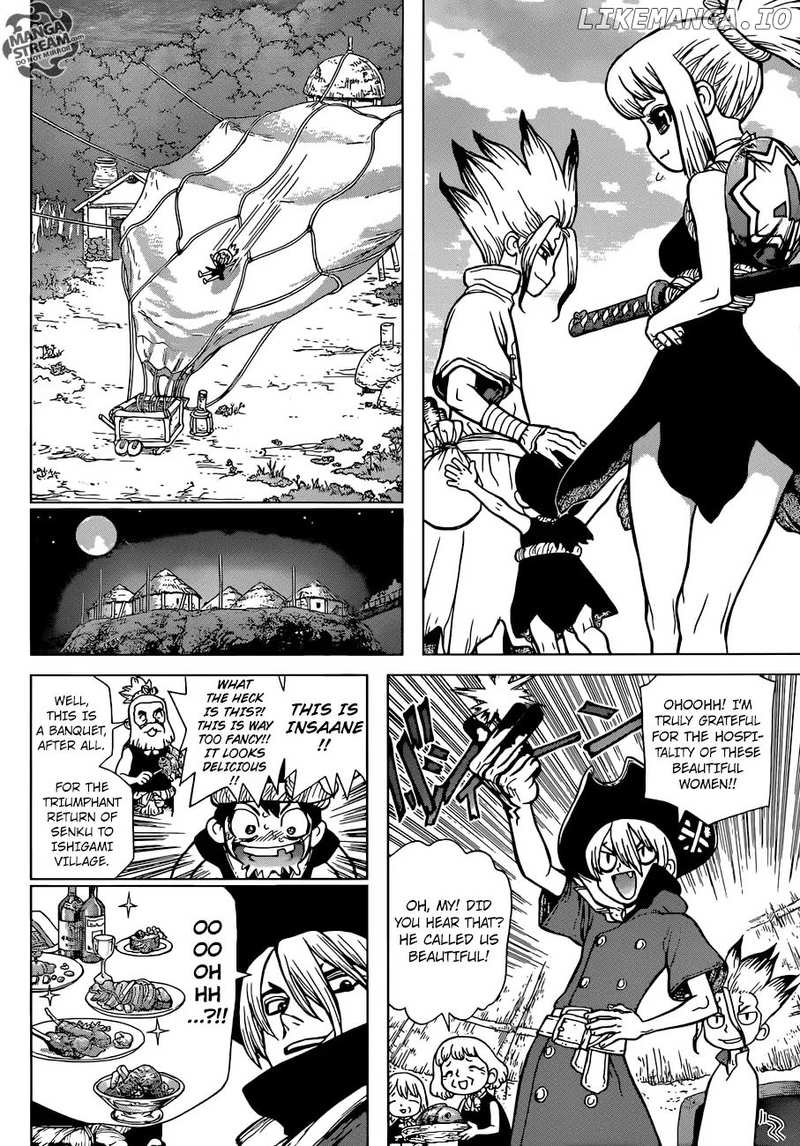 Dr. Stone chapter 90 - page 3