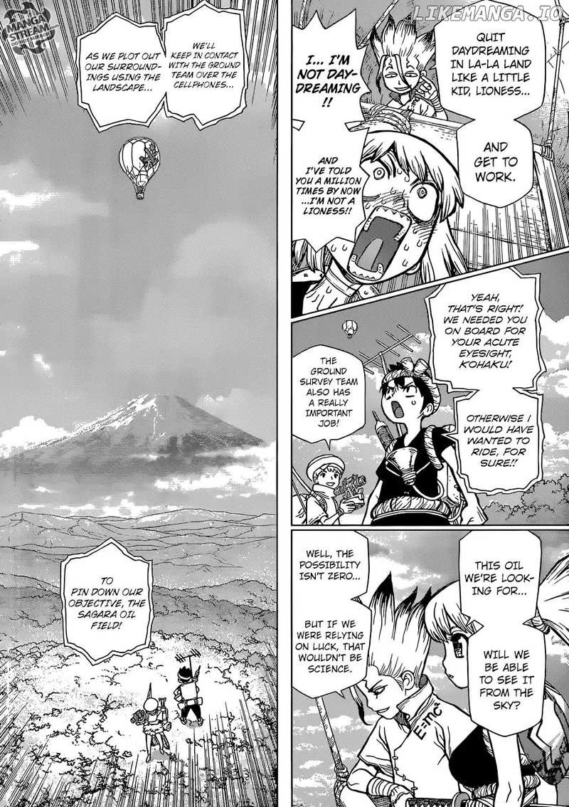 Dr. Stone chapter 90 - page 6