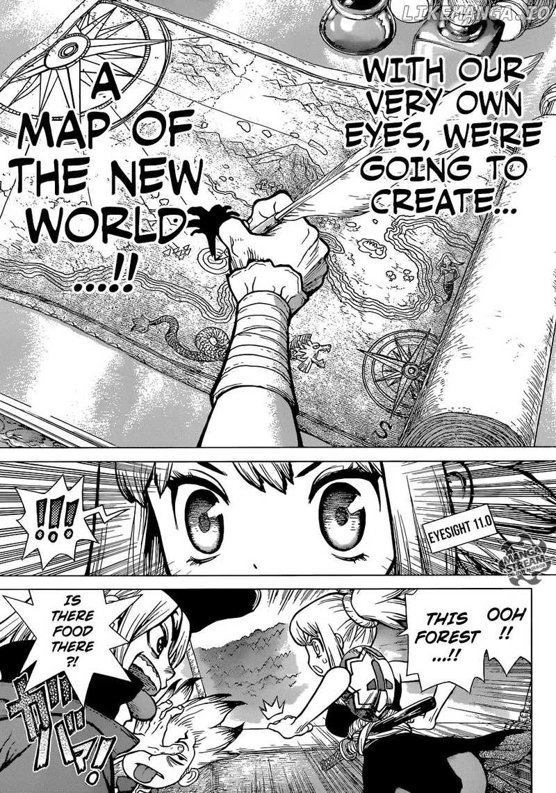 Dr. Stone chapter 90 - page 7