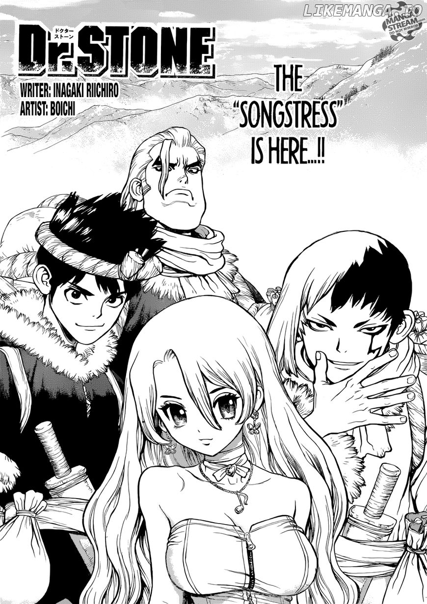 Dr. Stone chapter 61 - page 1