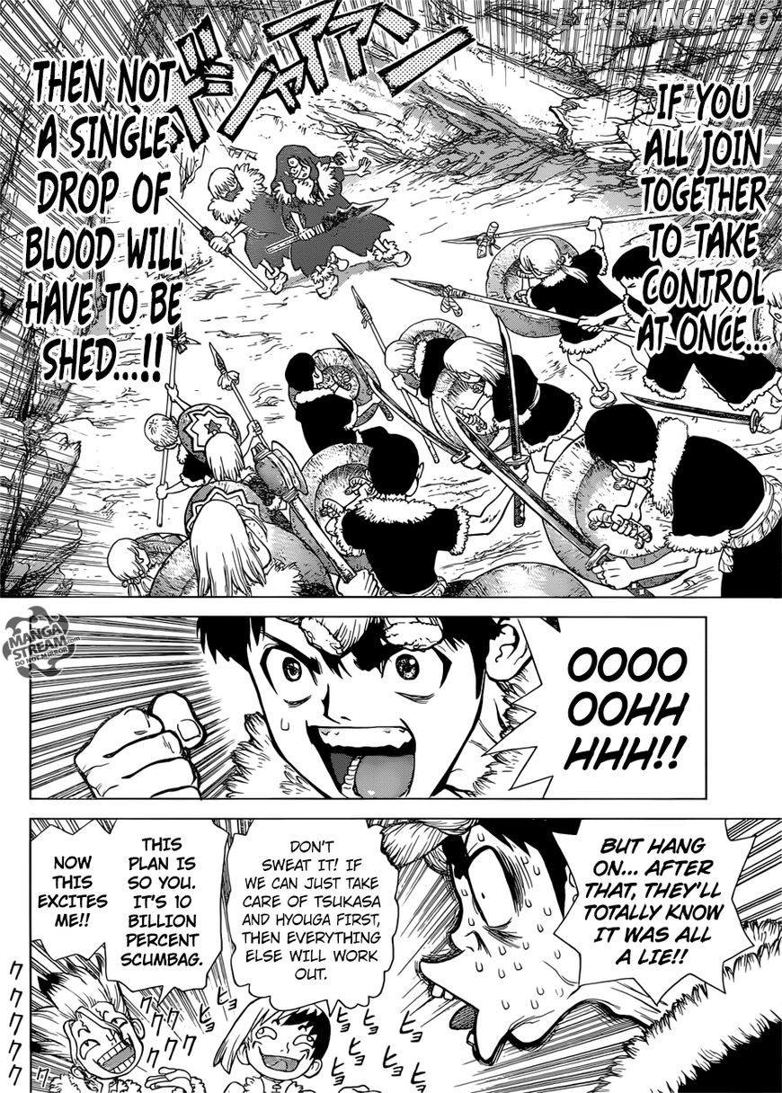 Dr. Stone chapter 61 - page 10