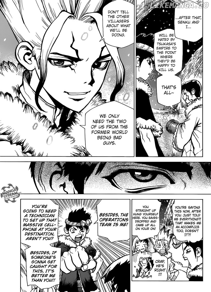 Dr. Stone chapter 61 - page 11