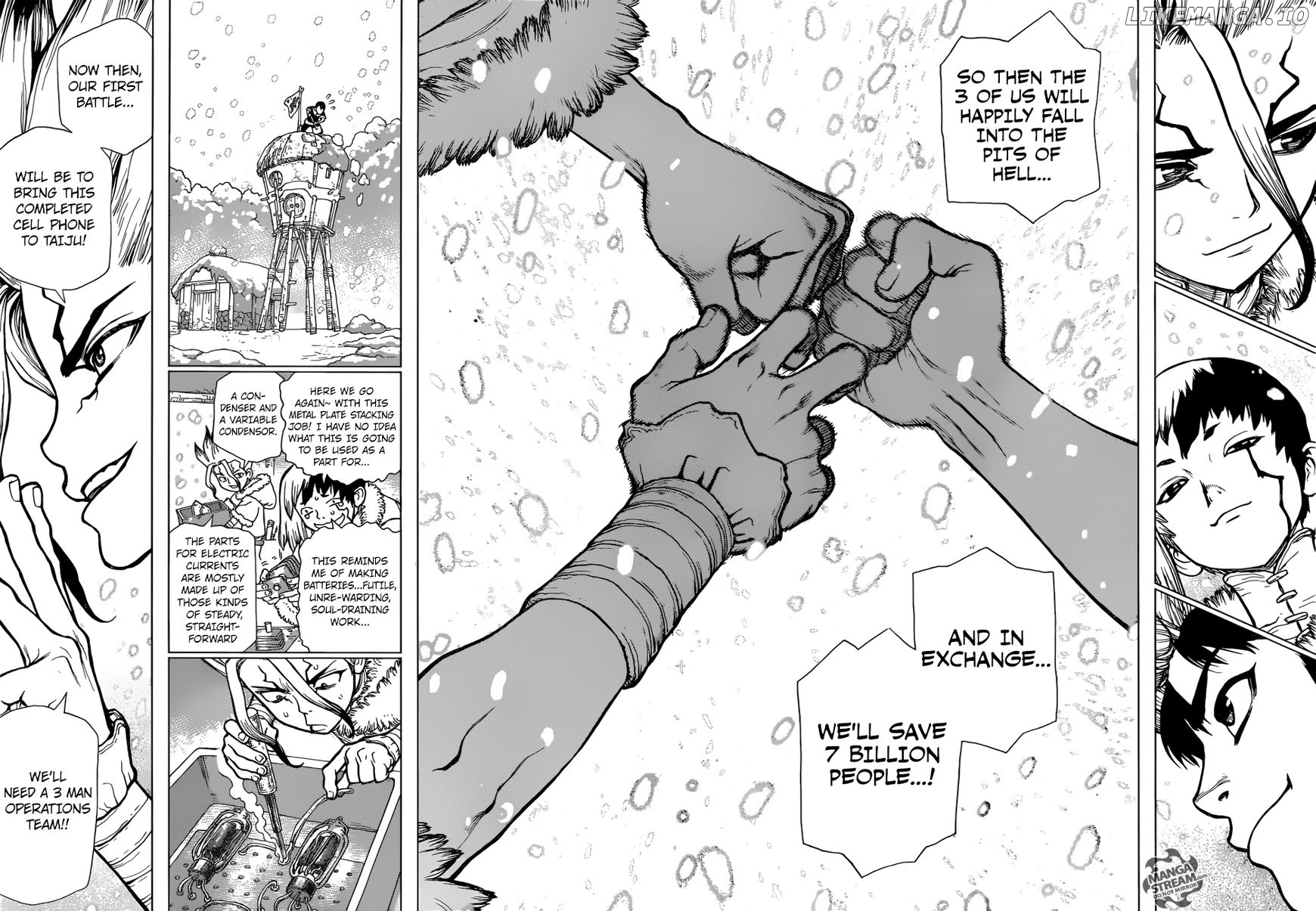 Dr. Stone chapter 61 - page 12