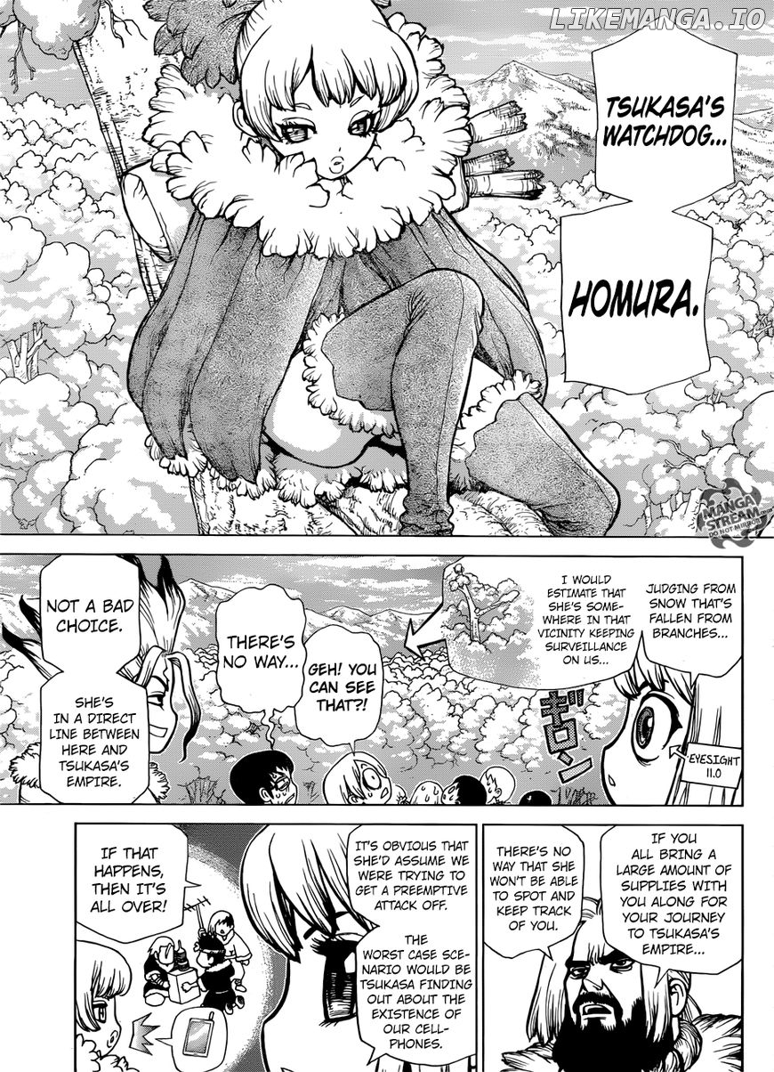 Dr. Stone chapter 61 - page 14