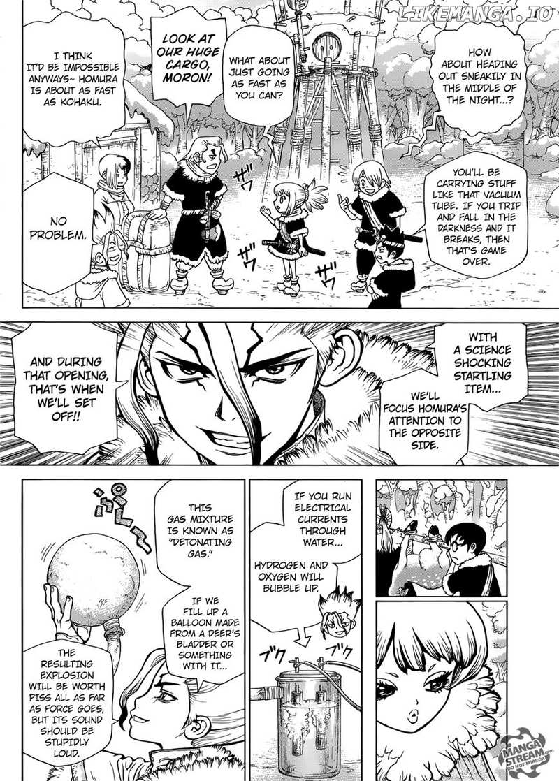 Dr. Stone chapter 61 - page 15