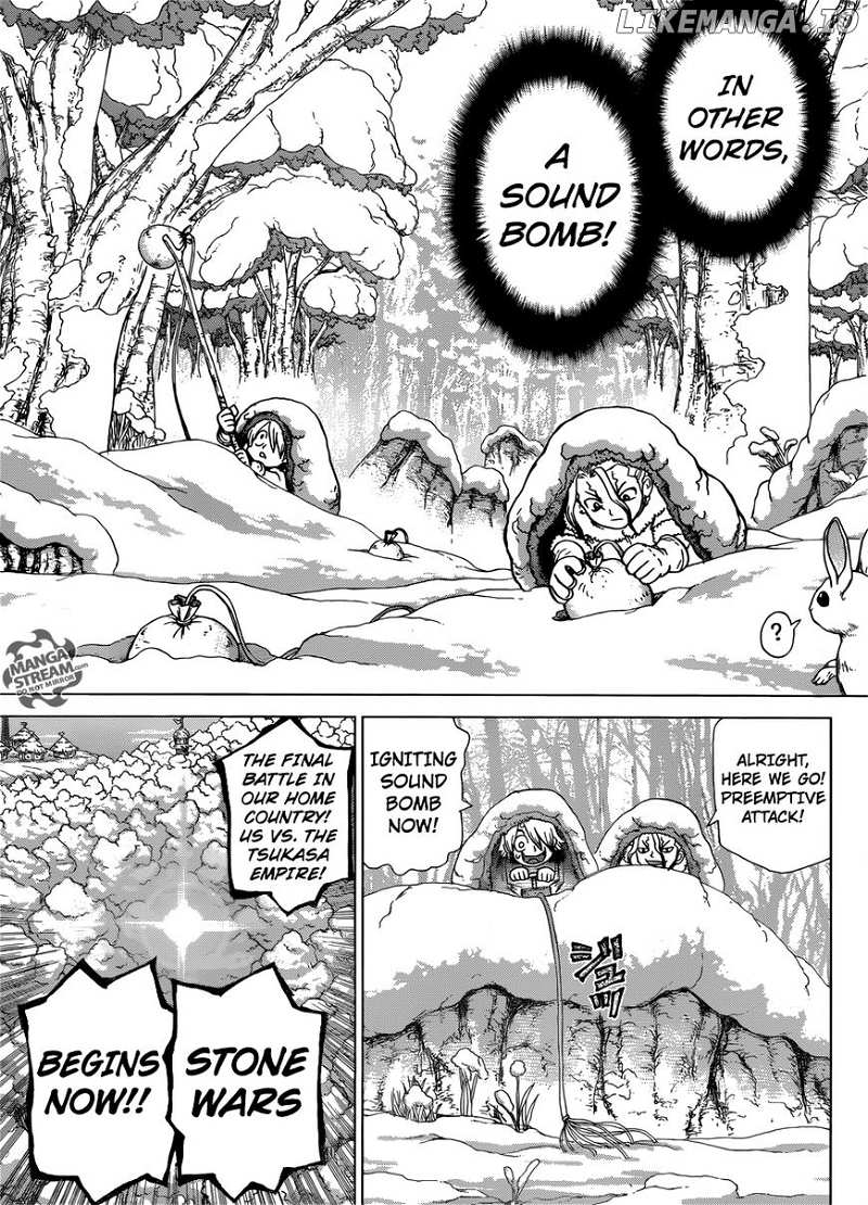 Dr. Stone chapter 61 - page 16