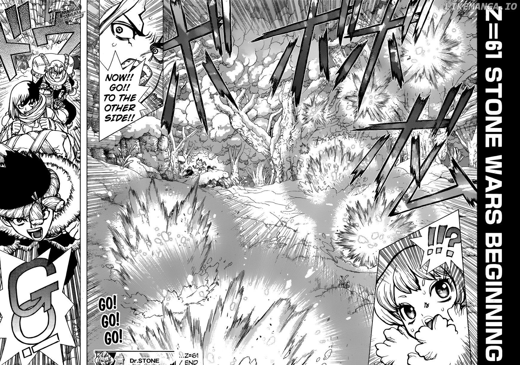 Dr. Stone chapter 61 - page 17