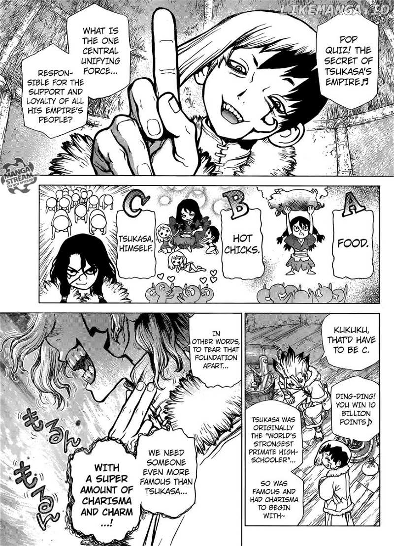 Dr. Stone chapter 61 - page 4