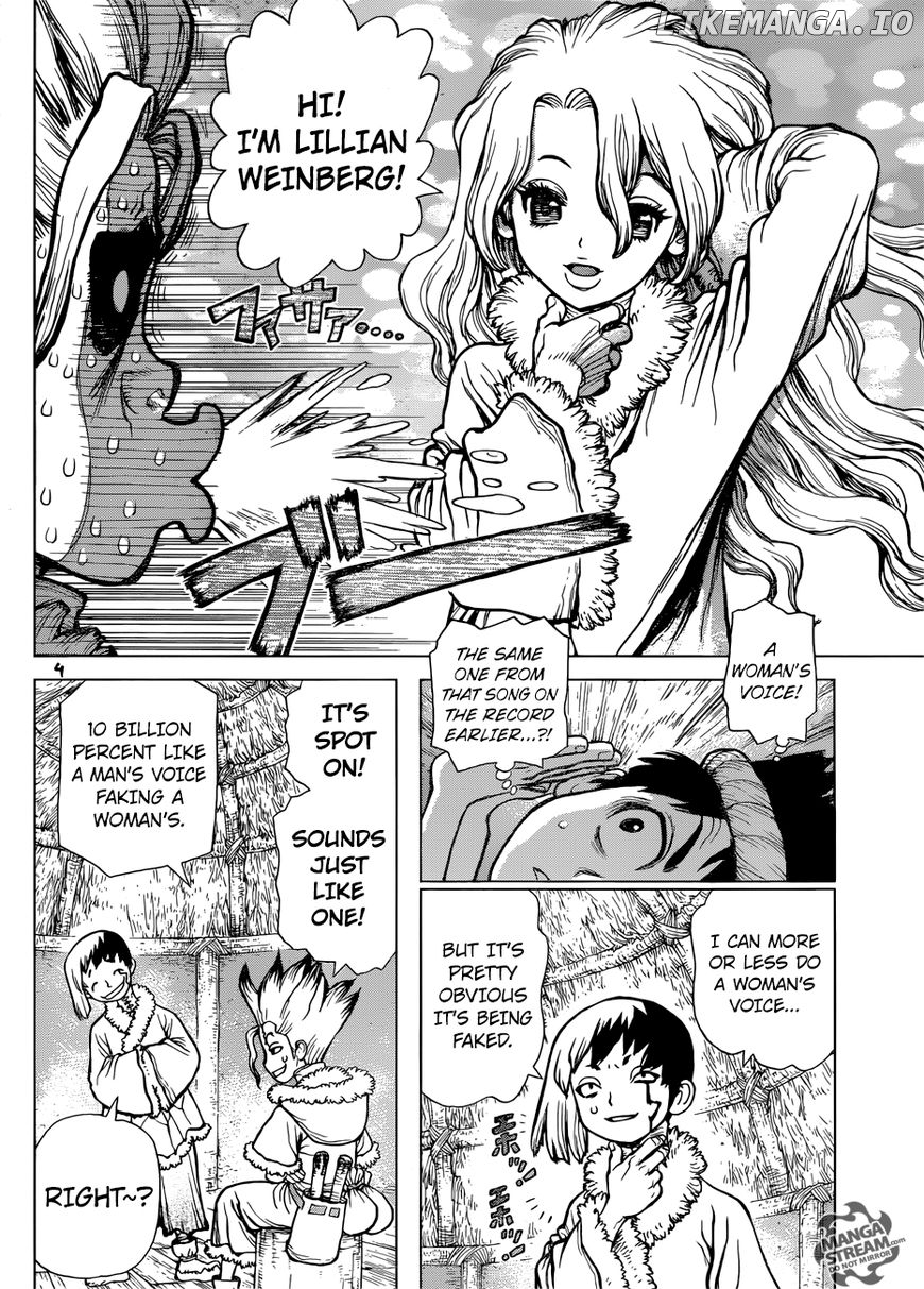 Dr. Stone chapter 61 - page 5