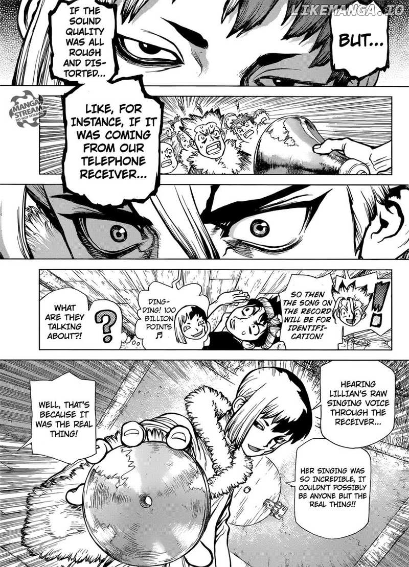 Dr. Stone chapter 61 - page 6