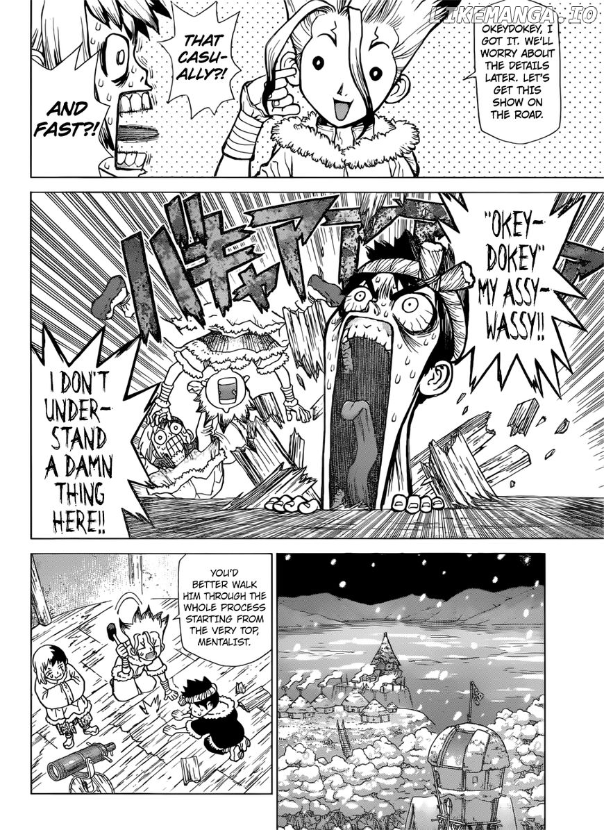 Dr. Stone chapter 61 - page 8