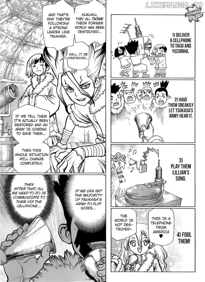 Dr. Stone chapter 61 - page 9