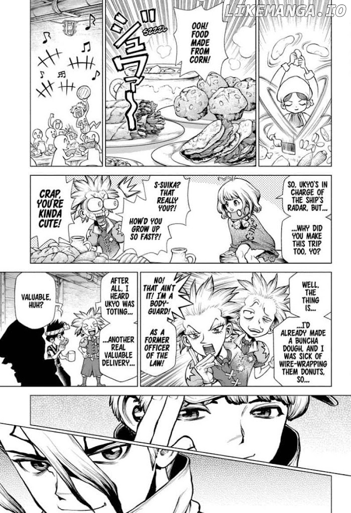 Dr. Stone chapter 209 - page 11